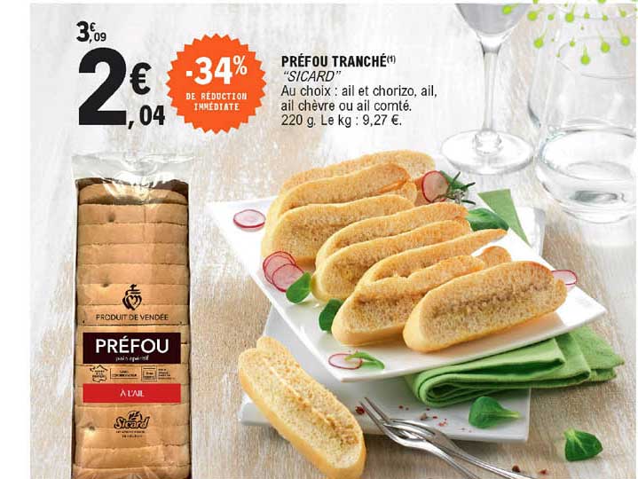 Préfou Tranché "sicard"