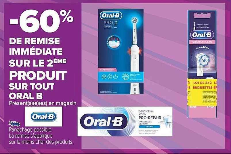 produit oral b