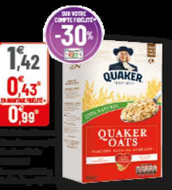 quaker oats