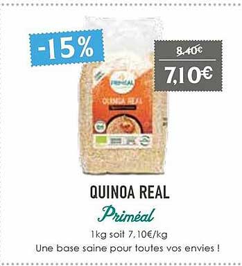 quinoa real priméal
