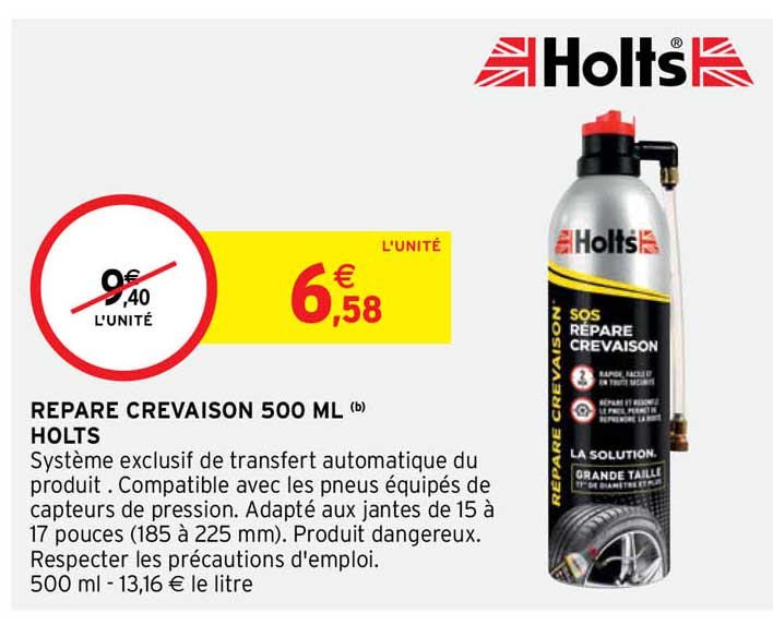 Repare Crevaison 500 Ml Holts