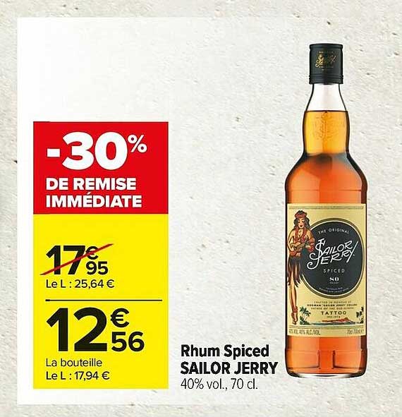 rhum spiced sailor jerry