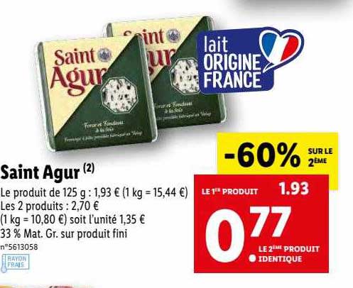 Saint Agur