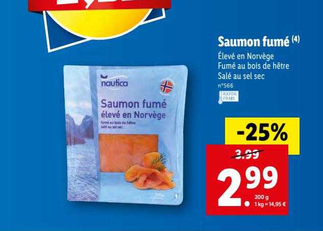 Saumon Fumé Nautica