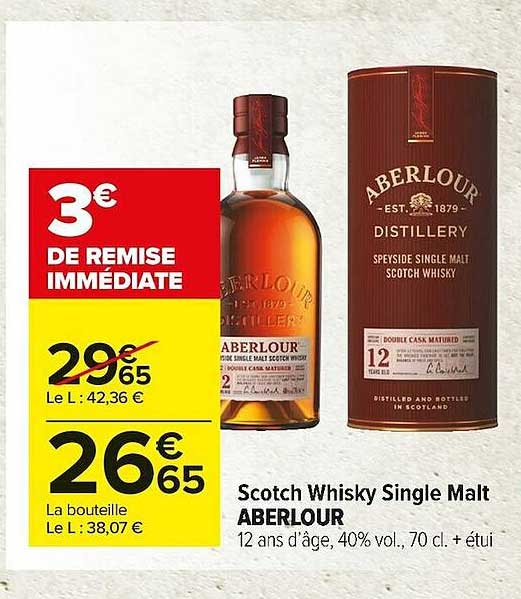 scotch whisky single malt aberlour