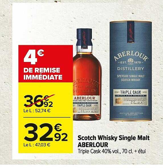 scotch whisky single malt aberlour