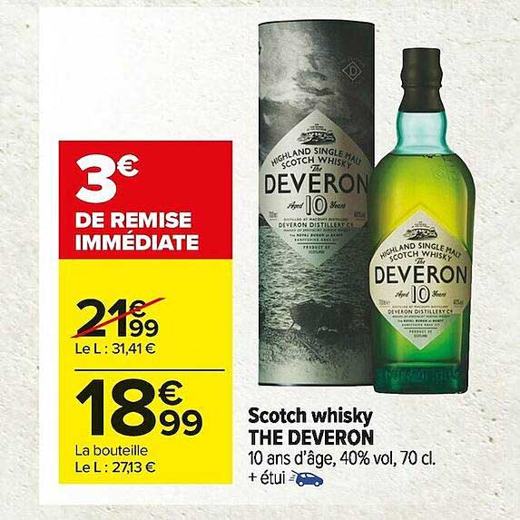 scotch whisky the deveron