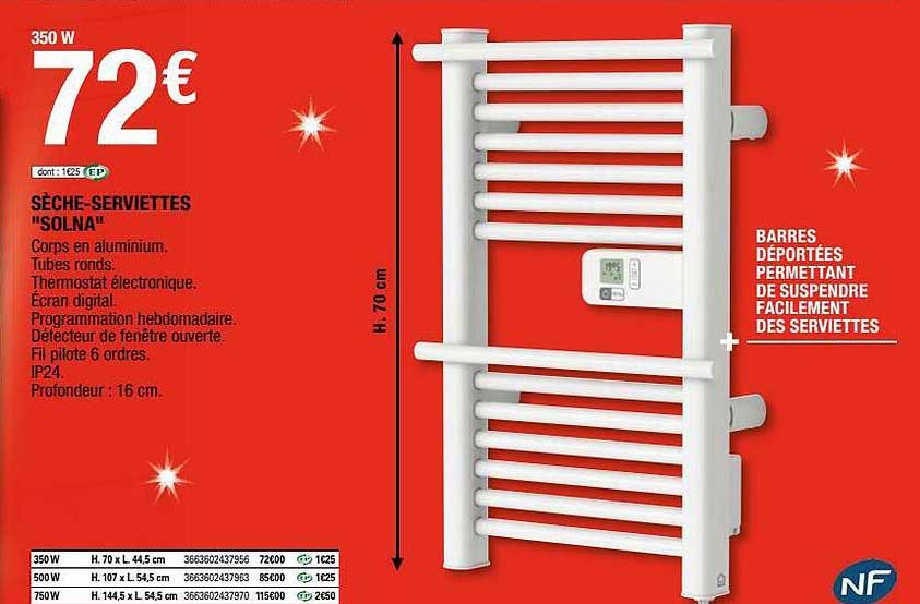sèche-serviettes "solna"