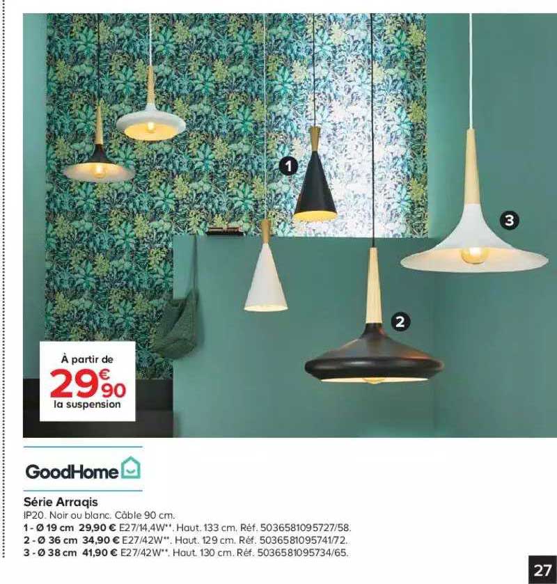 Série Arraqis GoodHome