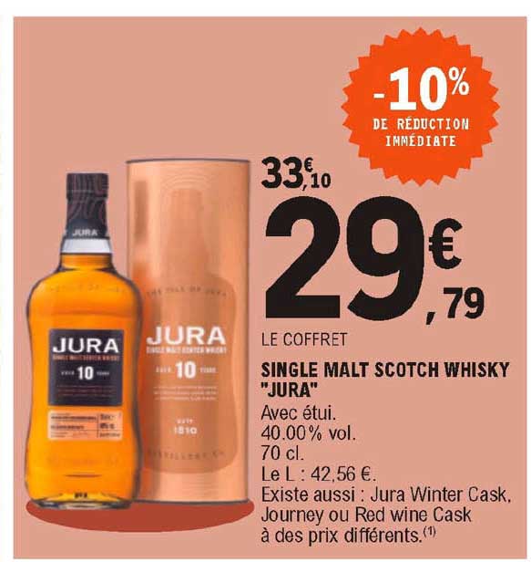 single malt scotch whisky "jura"