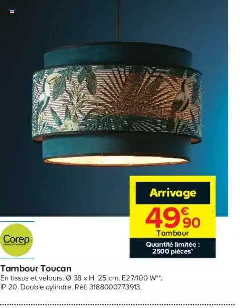 tambour toucan corep