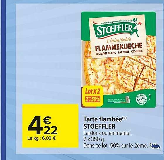 tarte flambée stoeffler