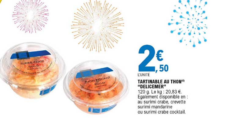 Tartinable Au Thon "delicemer"