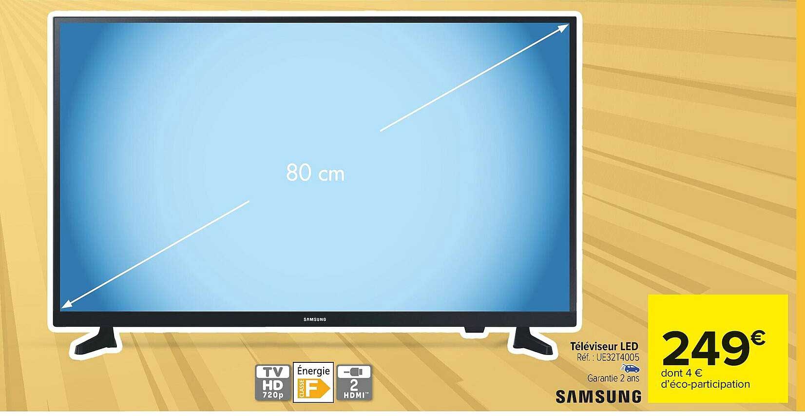 Téléviseur Led Samsung