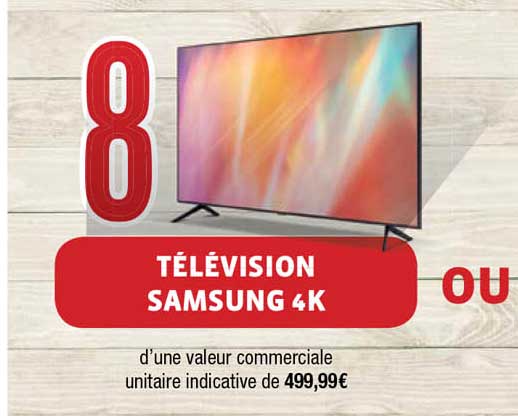 télévision samsung 4k