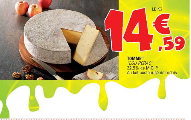 tomme "lou perac"