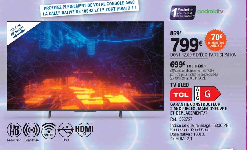 Tv Qled Tcl