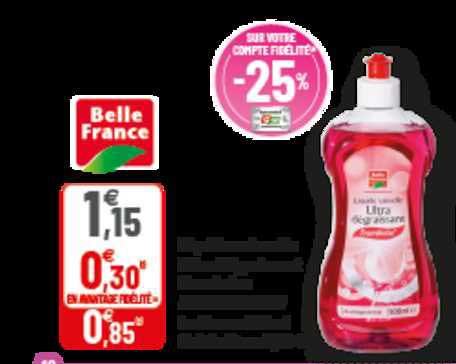 Ultra Dégraissant Belle France