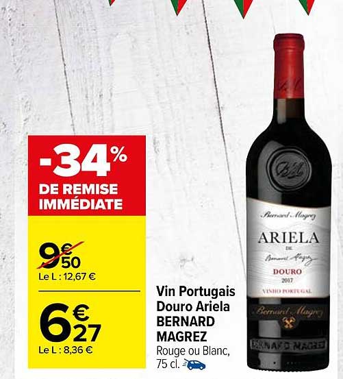 vin portugais douro ariela bernard magrez