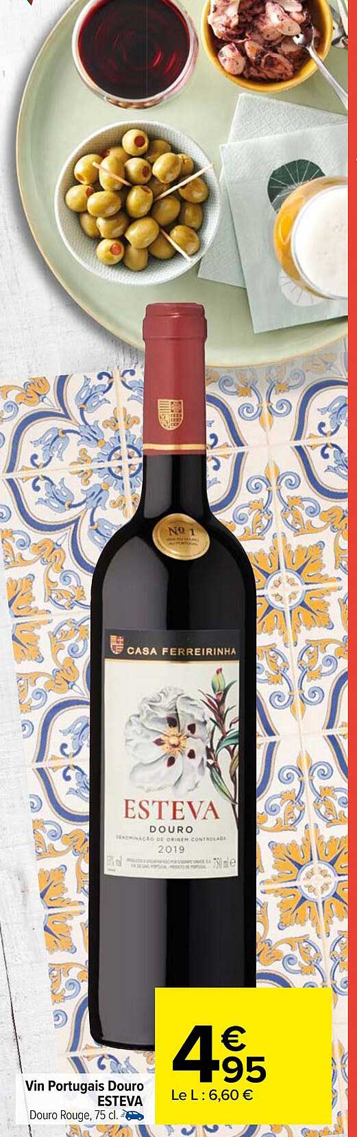 vin portugais douro esteva