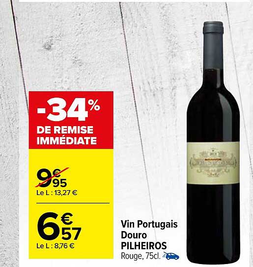 vin portugais douro pilheiros