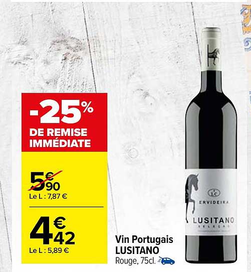vin portugais lusitano