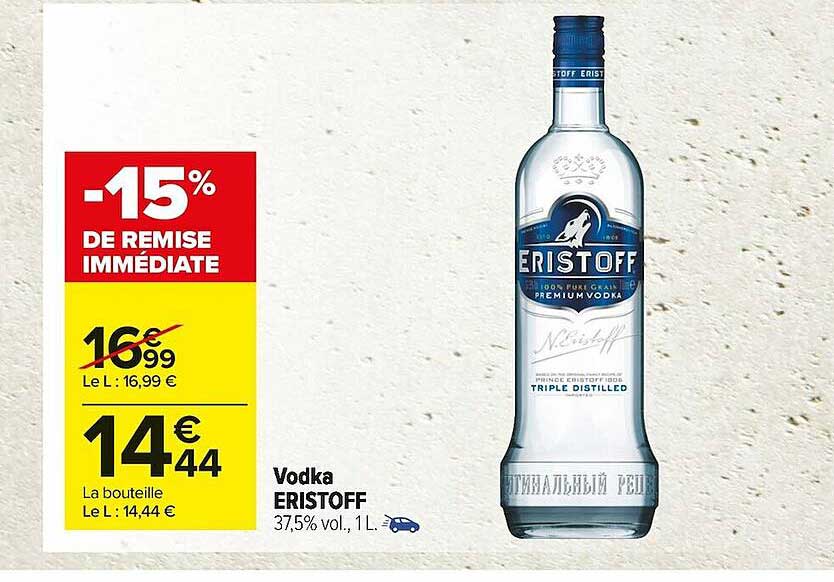 Vodka Eristoff