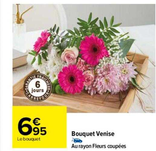 bouquet venise