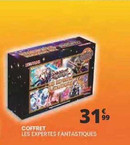 Coffret Les Expertes Fantastiques