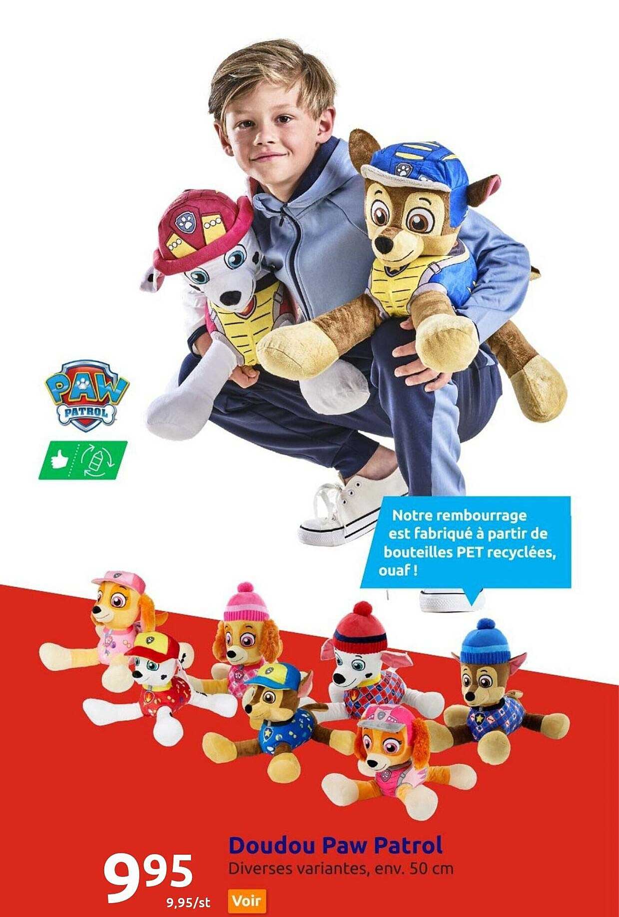 doudou paw patrol