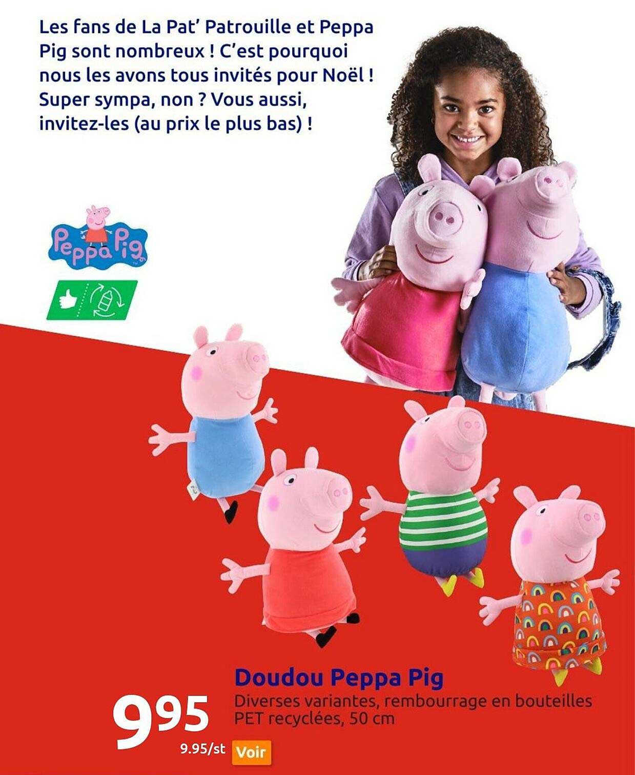 doudou peppa pig