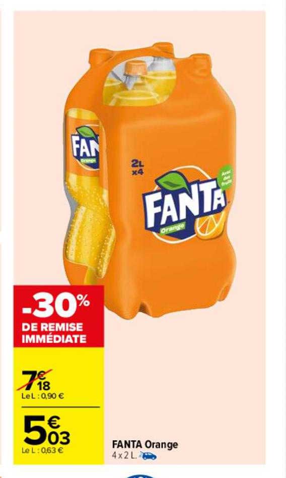 Fanta Orange