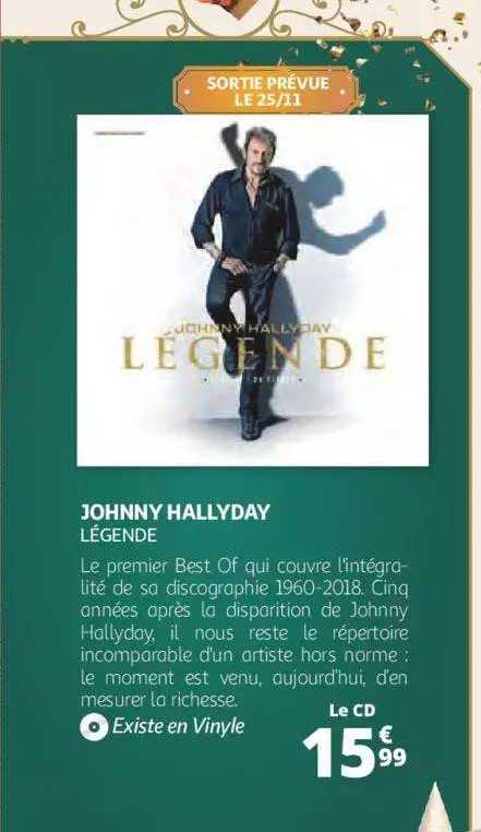 johnny hallyday - légende