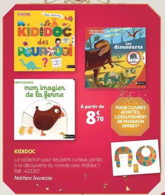 kididoc - nathan jeunesse