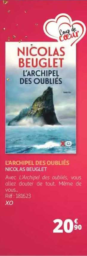 l'archipel des oubliés - nicolas beuglet