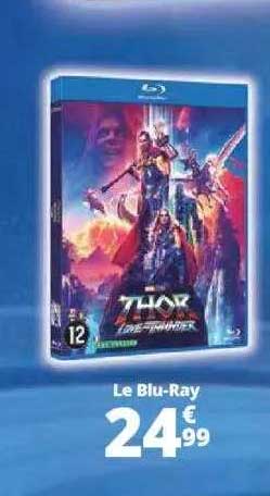 le blu-ray thor love and thunder marvel studios