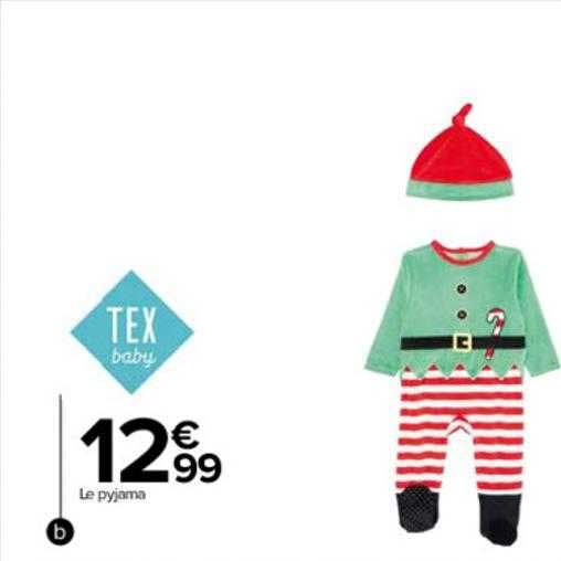 Le Pyjama Tex Baby