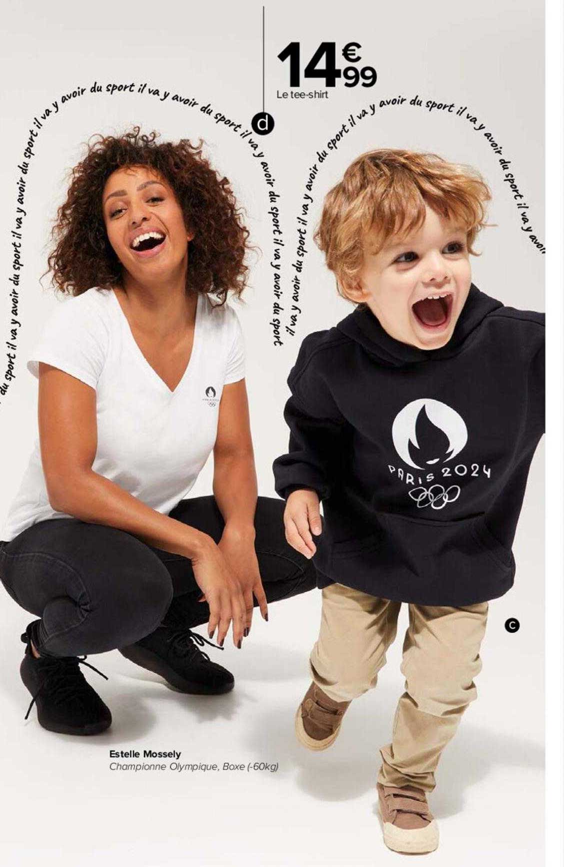 le tee-shirt estelle mossely