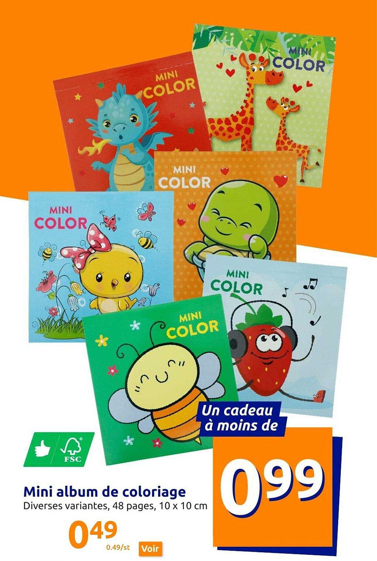 Mini Album De Coloriage