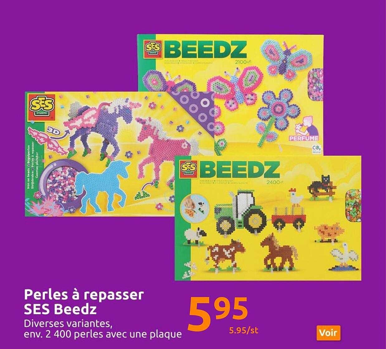 perles à repasser ses beedz