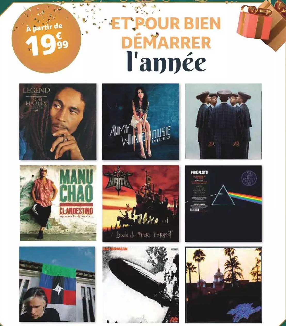 pour bien démarrer l'année