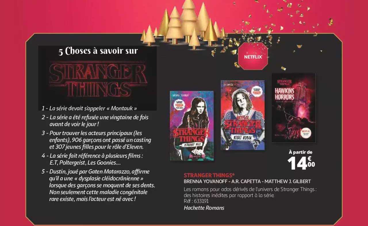 stranger things - brenna yovanoff -a.r. capetta - matthew j. gilbert