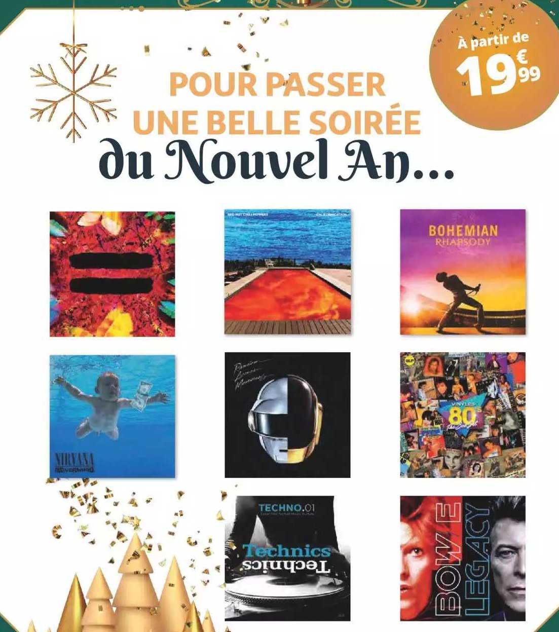 une belle soirée du nouvel an