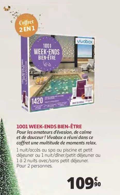 1001 week-ends bien-être vivabox