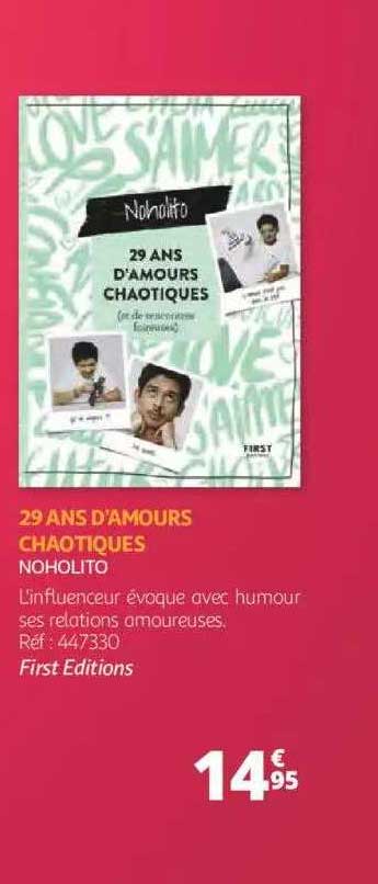 29 ans d'amours chaotiques - noholito