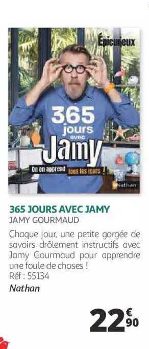 365 jours avec jamy - jamy gourmaud