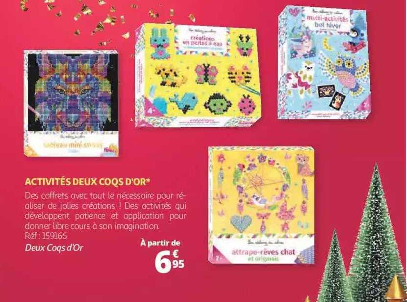 activités deux coqs d'or