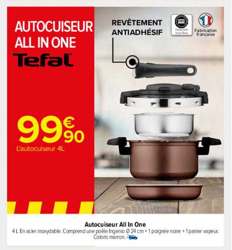 autocuiseur all in one tefal