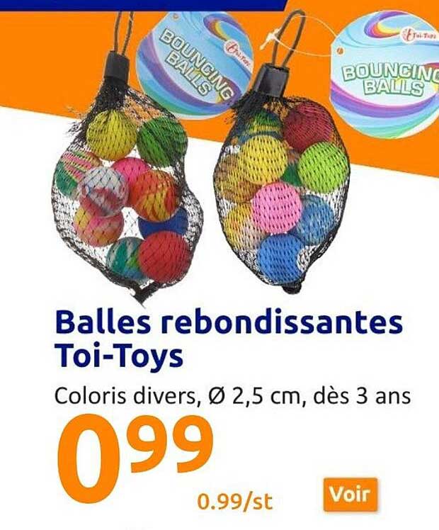 balles rebondissantes toi-toys