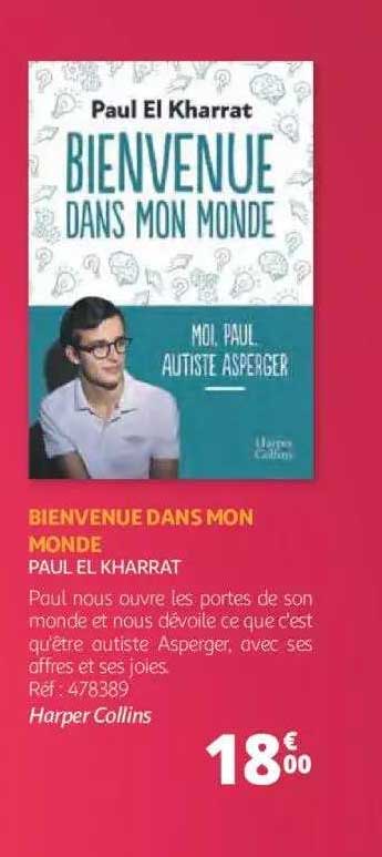 bienvenue dans mon monde - paul el kharrat